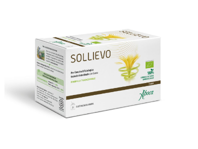 SOLLIEVO BIO TISANA 20FILT 44G