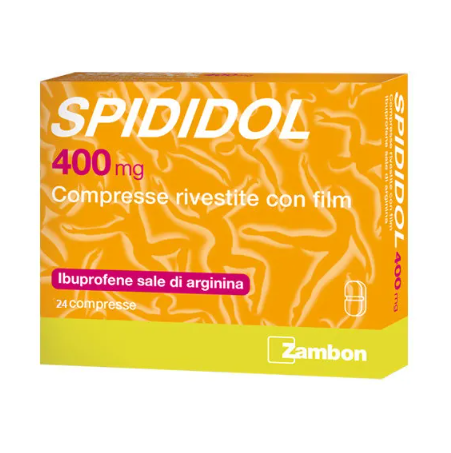 SPIDIDOL*24CPR RIV 400MG
