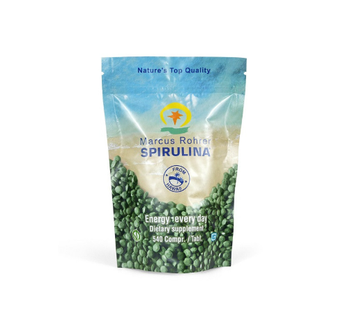 SPIRULINA MARCUS 540CPR