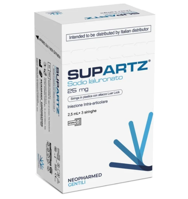 SUPARTZ SIR INTRA-ART 2,5ML 3P