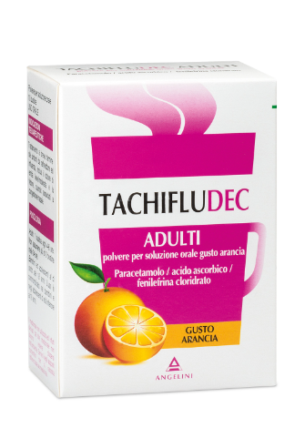 TACHIFLUDEC*10BUST ARANCIA