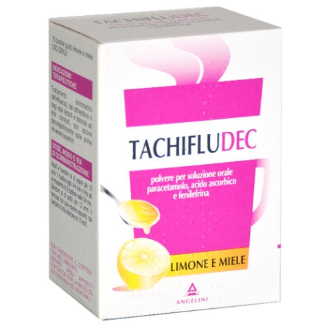 TACHIFLUDEC*10BUST LIM MIELE
