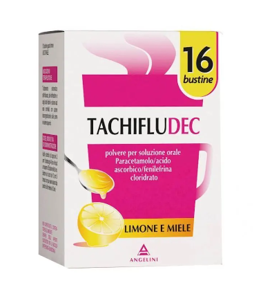TACHIFLUDEC*16BUST LIMONE MIEL