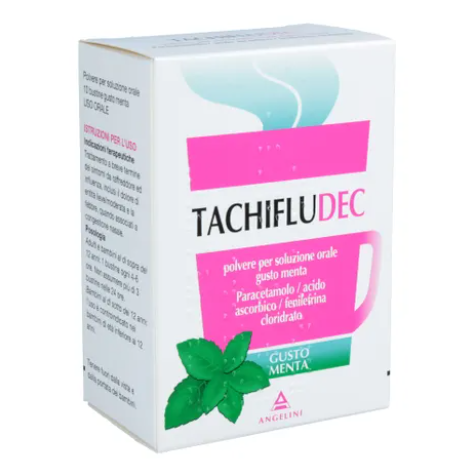 TACHIFLUDEC*10BUST MENTA