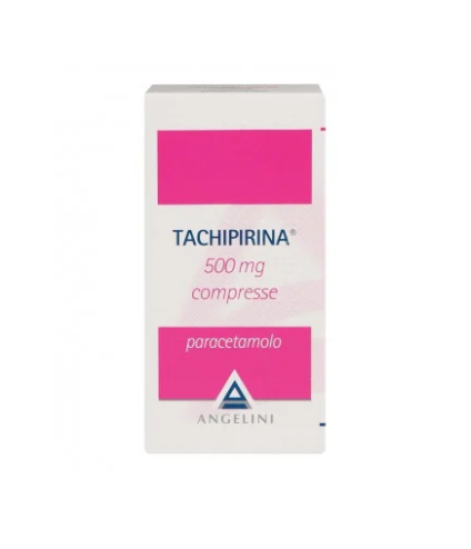TACHIPIRINA*30CPR DIV 500MG