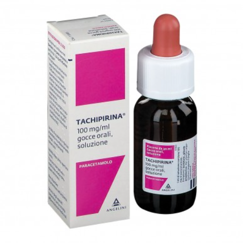TACHIPIRINA*BB OS GTT 30ML 10%