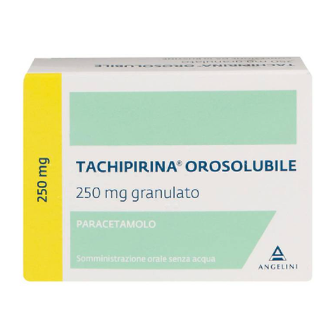 TACHIPIRINA OROSOL*10BS 250MG