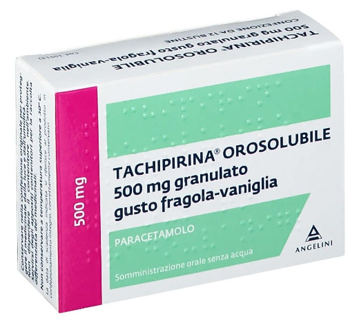 TACHIPIRINA OROSOL*12BS 500MG