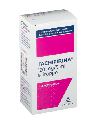 TACHIPIRINA*SCIR 120ML 120MG/5