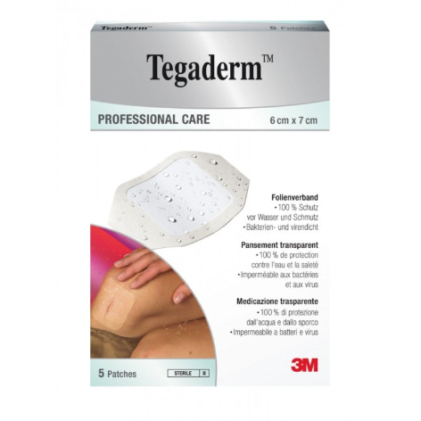 TEGADERM MEDIC TRASP 6X7CM 5PZ