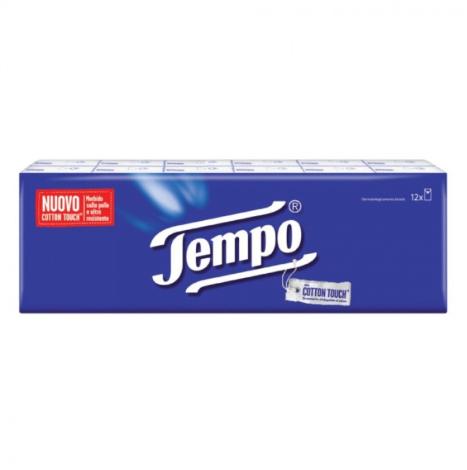 TEMPO FAZZOLETTI 12PAC 9PZ