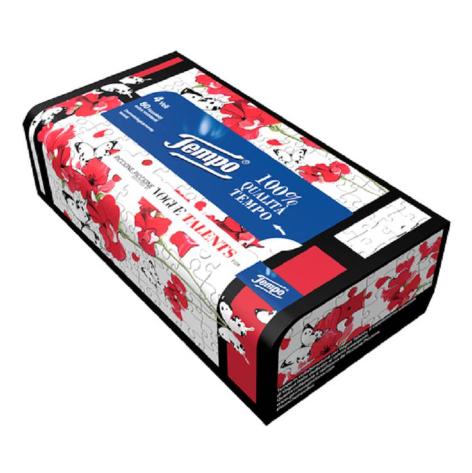 TEMPO FAZZOLETTI BOX 80PZ