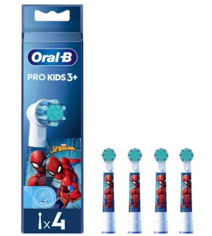 ORALB PW REFILL SPIDERMAN 4PZ