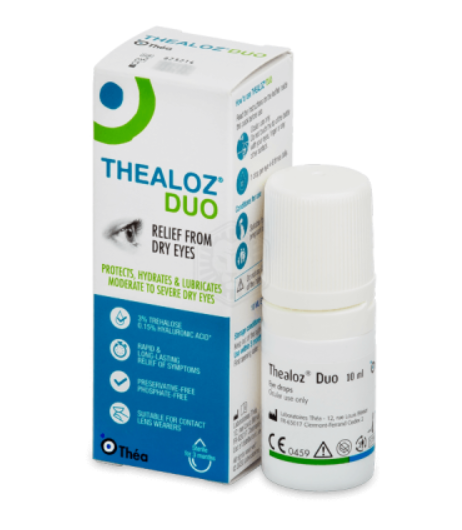 THEALOZ DUO SOL OCULARE 10ML