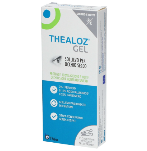 THEALOZ GEL 30MONOD 0,4G