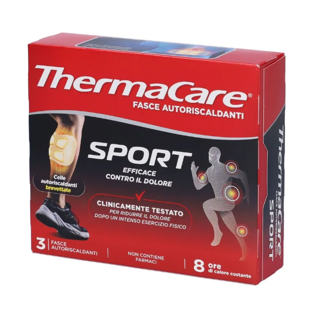 THERMACARE SPORT 8H 3PZ