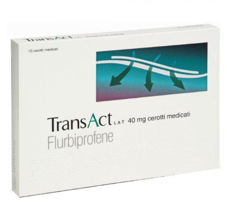 TRANSACT LAT*10CER MEDIC 40MG
