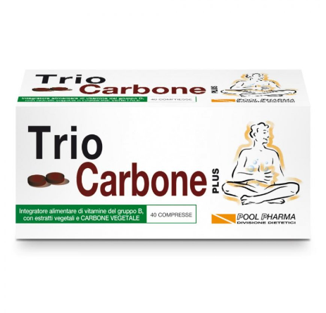 TRIOCARBONE PLUS 40CPR