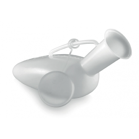 URINALE UOMO BIANCO C/TAPPO