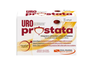 UROGERMIN PROSTATA 15SOFTGEL