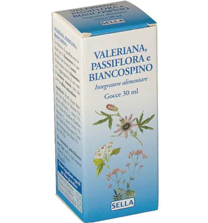 VALERIANA PASSIFLORA BIANC GTT