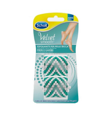 SCHOLL VELVET REFILL SPAZ ESF