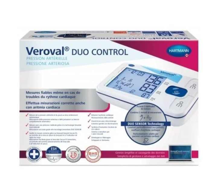 VEROVAL SFIGMO DUO CONTROL