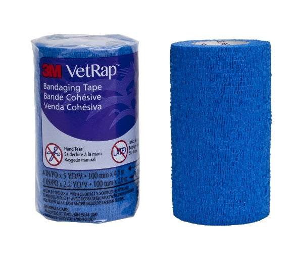 VETRAP FASC EL BLU 10CM