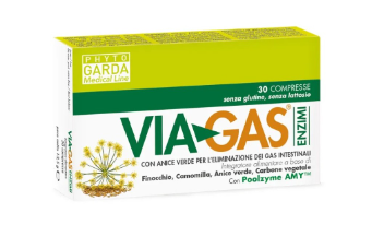VIAGAS ENZIMI 30CPR