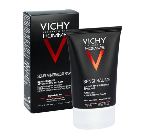 VICHY HOMME SENSI BAUME 75ml