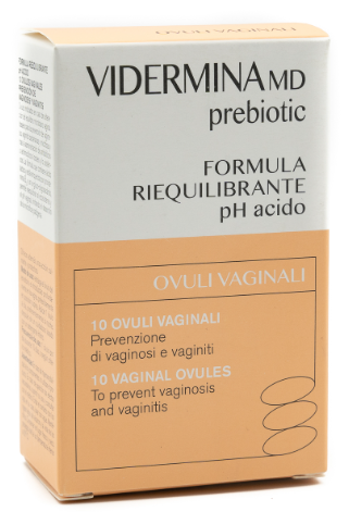 VIDERMINA PREBIOTIC OVULI 10PZ