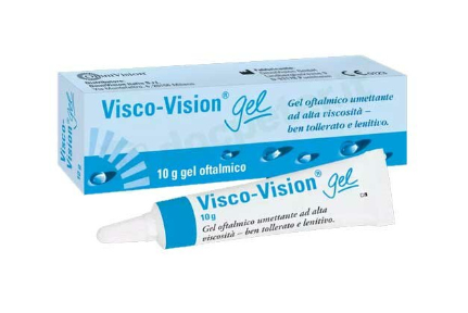 VISCOVISION GEL OCULARE 10G