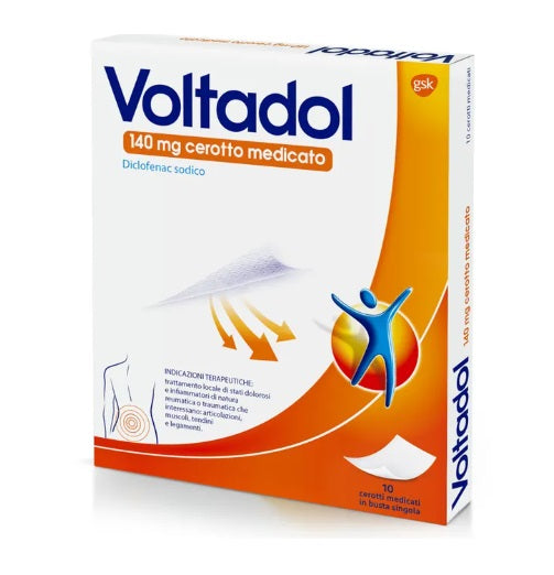 VOLTADOL*10CER MEDIC 140MG