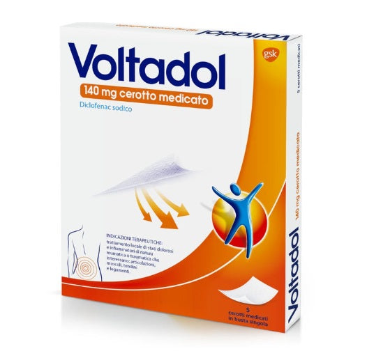 VOLTADOL*5CER MEDIC 140MG