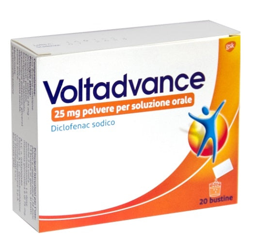 VOLTADVANCE*OS POLV 20BUST25MG
