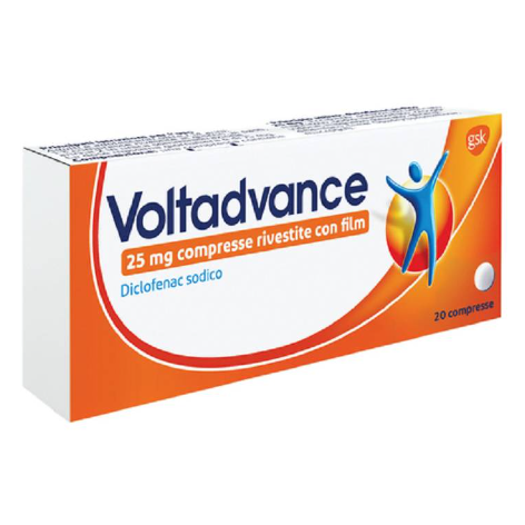 VOLTADVANCE*20CPR RIV 25MG