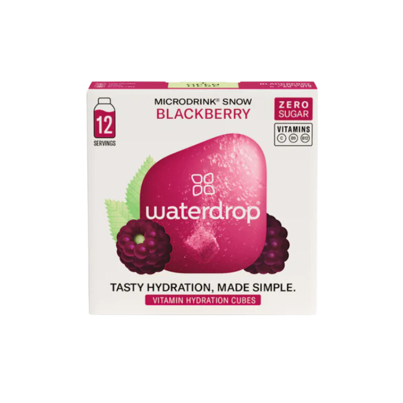 WATERDROP MICRODRINK MORA 12 CUBETTI