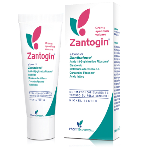 ZANTOGIN CREMA VULVARE 40ML
