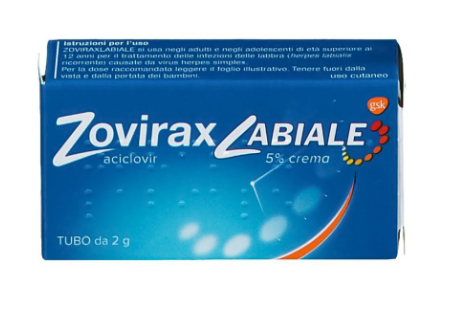 ZOVIRAXLABIALE*CREMA 2G 5%