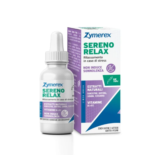 ZYMEREX SERENO RELAX GOCCE 15ML