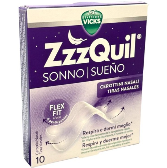 ZZZQUIL NASAL STRIPS 10PZ
