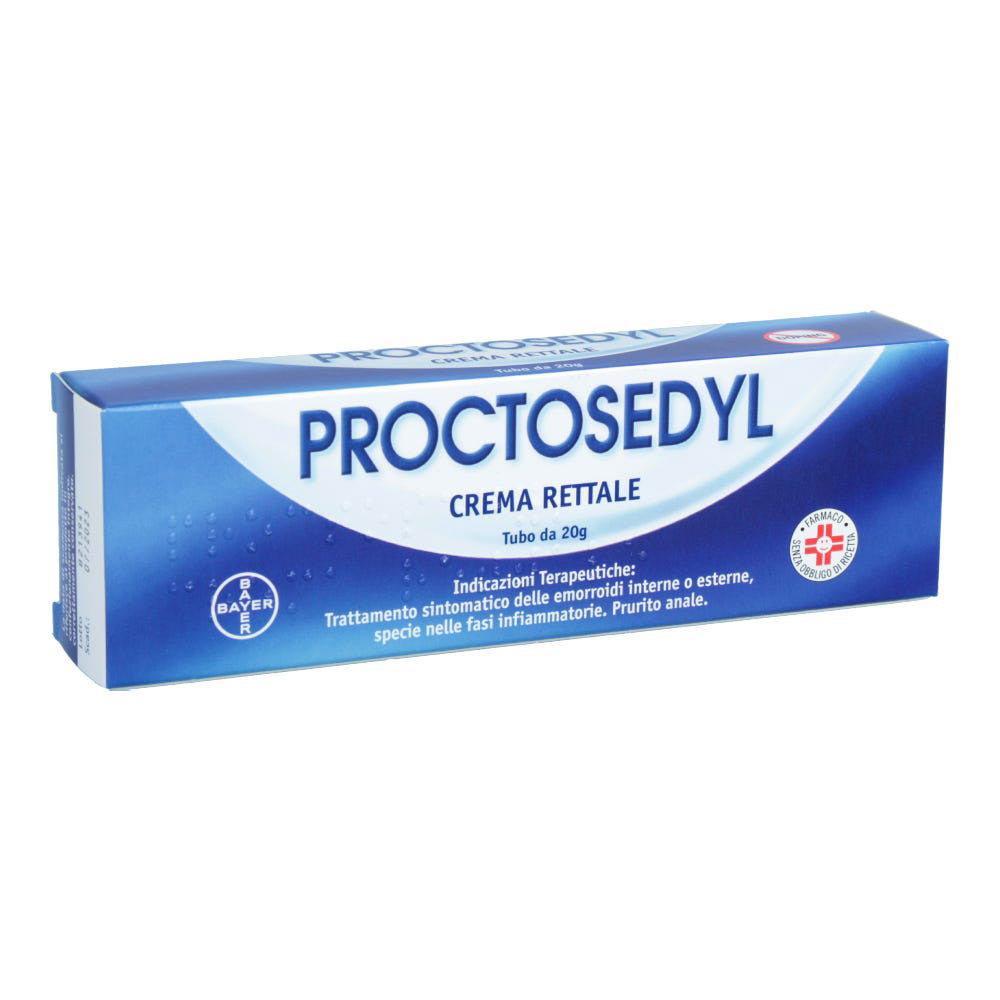 PROCTOSEDYL*CREMA RETT 20G