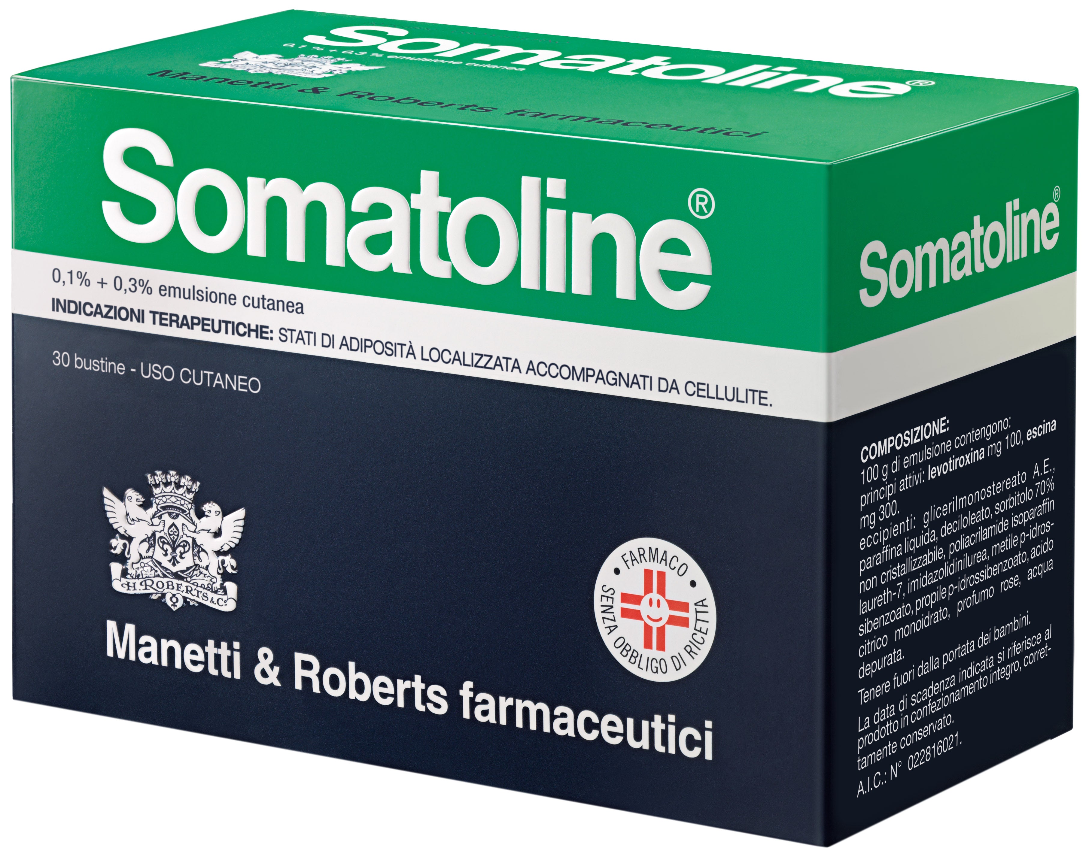 SOMATOLINE*EMULS 30BS 0,1+0,3%