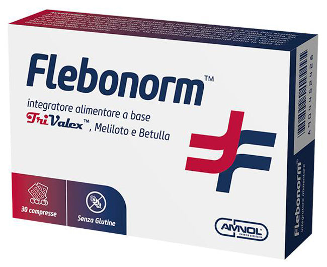 FLEBONORM 30CPR