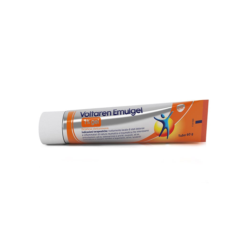 VOLTAREN EMULGEL*GEL 60G 1%