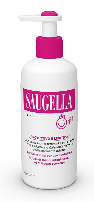 SAUGELLA GIRL PH NEU 200ML