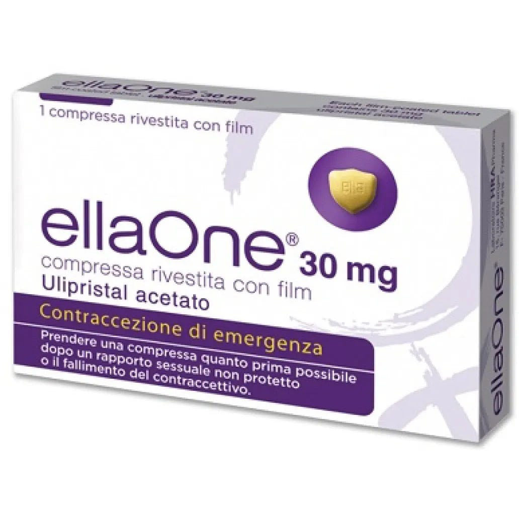 ELLAONE*1CPR RIV 30MG