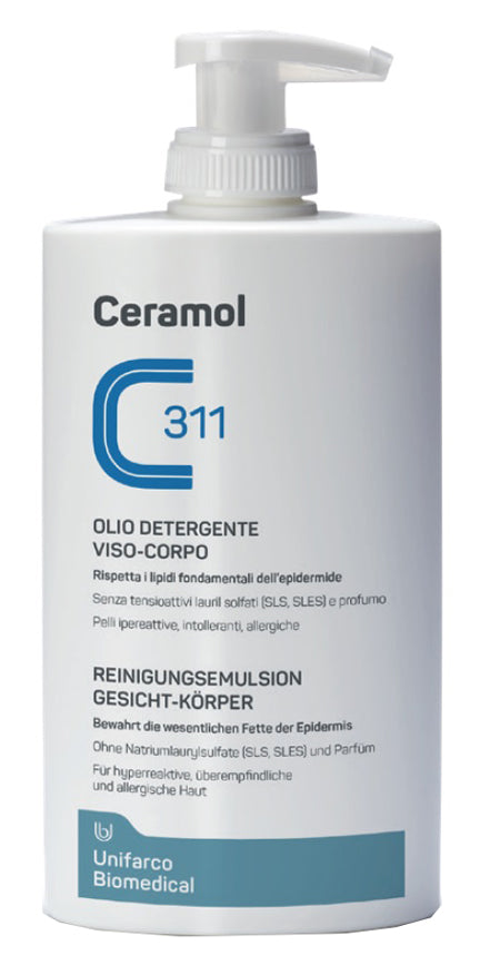 CERAMOL OLIO DETERGENTE 400ml