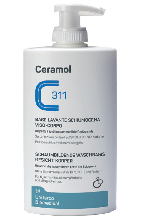 CERAMOL BASELAVANTE SCHIUMOGENA 400ml