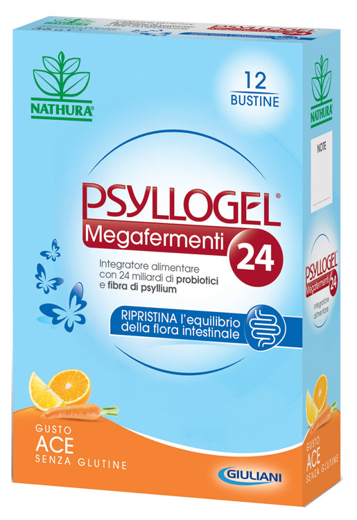 PSYLLOGEL MEGAFERMENTI 24 ACE